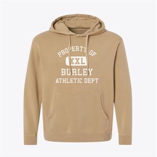 Burley Idaho Athletic Dept Pigment-Dyed Hoodie