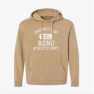 Reno Nevada Athletic Dept Pigment-Dyed Hoodie
