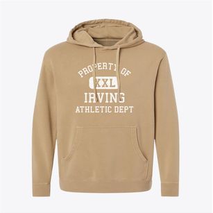Irving Texas Athletic Dept Pigment-Dyed Hoodie