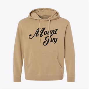 Mount Ivy New York Vintage Team Pigment-Dyed Hoodie