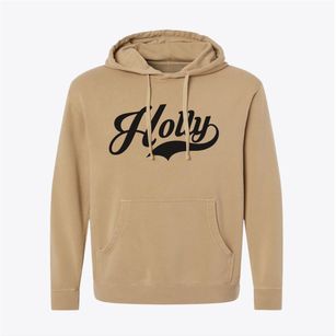 Holly Michigan Vintage Team Pigment-Dyed Hoodie