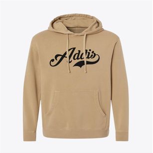 Addis Louisiana Vintage Team Pigment-Dyed Hoodie