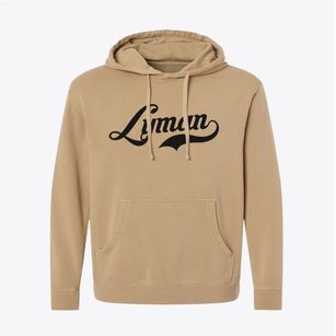 Lyman Maine Vintage Team Pigment-Dyed Hoodie