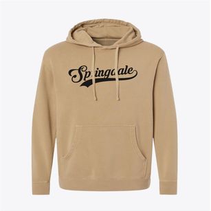 Springdale South Carolina Vintage Team Pigment-Dyed Hoodie
