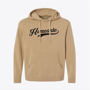 Homedale Idaho Vintage Team Pigment-Dyed Hoodie