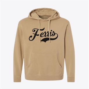 Ferris Texas Vintage Team Pigment-Dyed Hoodie