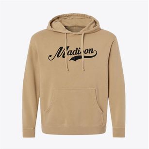 Madison New Hampshire Vintage Team Pigment-Dyed Hoodie