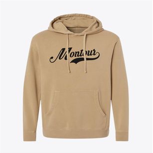 Montour New York Vintage Team Pigment-Dyed Hoodie