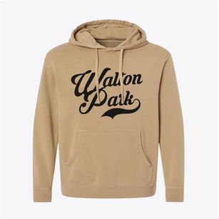 Walton Park New York Vintage Team Pigment-Dyed Hoodie