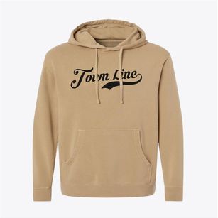 Town Line New York Vintage Team Pigment-Dyed Hoodie