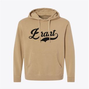Brant New York Vintage Team Pigment-Dyed Hoodie
