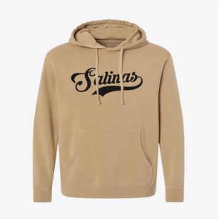 Salinas California Vintage Team Pigment-Dyed Hoodie