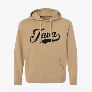 Java New York Vintage Team Pigment-Dyed Hoodie