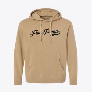 Five Points Ohio Vintage Team Pigment-Dyed Hoodie