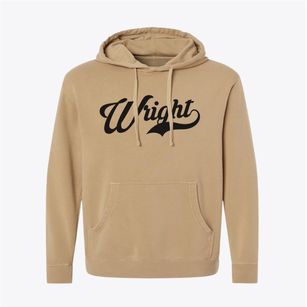 Wright Wyoming Vintage Team Pigment-Dyed Hoodie