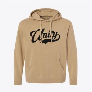 Unity New Hampshire Vintage Team Pigment-Dyed Hoodie