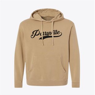 Perryville Arkansas Vintage Team Pigment-Dyed Hoodie