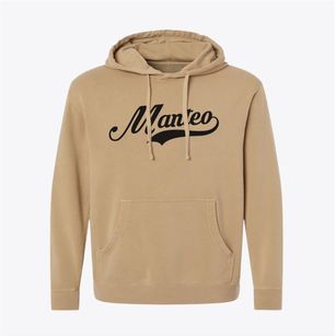 Manteo North Carolina Vintage Team Pigment-Dyed Hoodie
