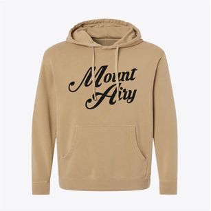 Mount Airy Georgia Vintage Team Pigment-Dyed Hoodie