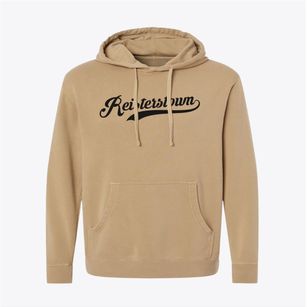 Reisterstown Maryland Vintage Team Pigment-Dyed Hoodie