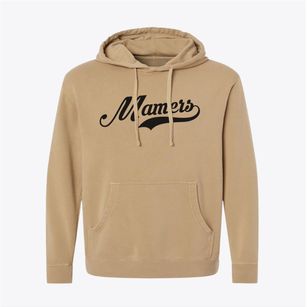 Mamers North Carolina Vintage Team Pigment-Dyed Hoodie