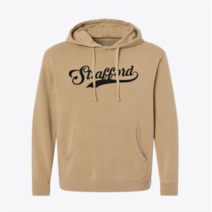 Strafford Vermont Vintage Team Pigment-Dyed Hoodie