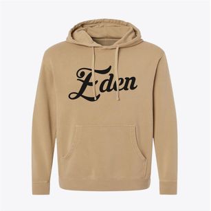 Eden Wisconsin Vintage Team Pigment-Dyed Hoodie