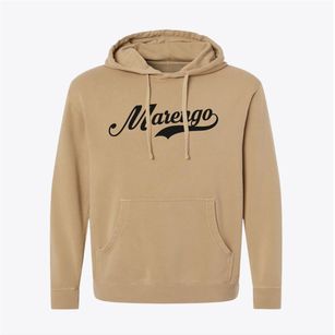 Marengo Indiana Vintage Team Pigment-Dyed Hoodie