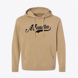 Manilla Iowa Vintage Team Pigment-Dyed Hoodie