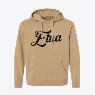 Etna California Vintage Team Pigment-Dyed Hoodie