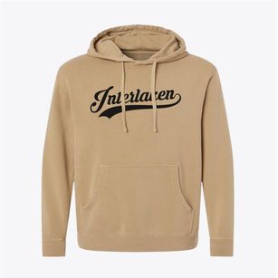 Interlaken New York Vintage Team Pigment-Dyed Hoodie