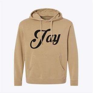 Jay Vermont Vintage Team Pigment-Dyed Hoodie