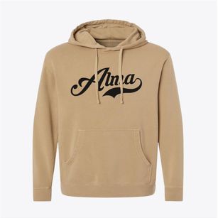 Alma Missouri Vintage Team Pigment-Dyed Hoodie