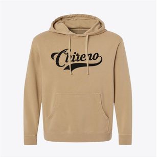 Chireno Texas Vintage Team Pigment-Dyed Hoodie