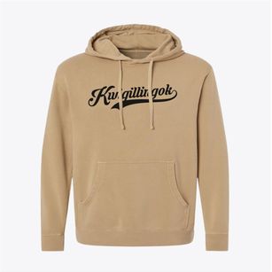 Kwigillingok Alaska Vintage Team Pigment-Dyed Hoodie