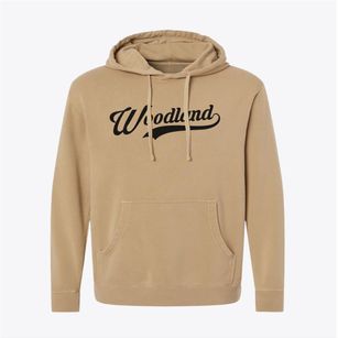 Woodland Illinois Vintage Team Pigment-Dyed Hoodie