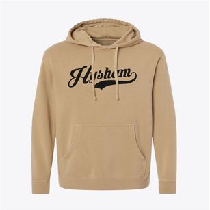 Hysham Montana Vintage Team Pigment-Dyed Hoodie