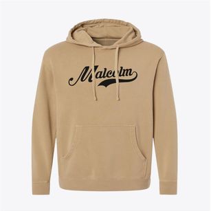 Malcolm Alabama Vintage Team Pigment-Dyed Hoodie