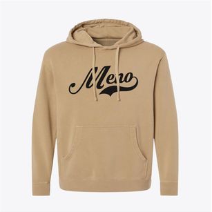 Meno Oklahoma Vintage Team Pigment-Dyed Hoodie