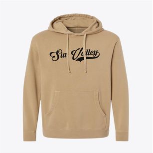 Sun Valley Arizona Vintage Team Pigment-Dyed Hoodie