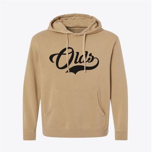 Olds Iowa Vintage Team Pigment-Dyed Hoodie
