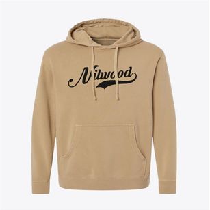 Nilwood Illinois Vintage Team Pigment-Dyed Hoodie