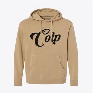 Colp Illinois Vintage Team Pigment-Dyed Hoodie