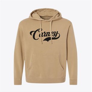 Carney Michigan Vintage Team Pigment-Dyed Hoodie