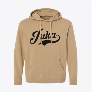 Iuka Kansas Vintage Team Pigment-Dyed Hoodie