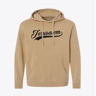 Jerusalem Ohio Vintage Team Pigment-Dyed Hoodie