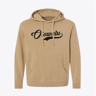 Olowalu Hawaii Vintage Team Pigment-Dyed Hoodie