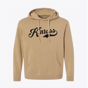 Kinross Iowa Vintage Team Pigment-Dyed Hoodie
