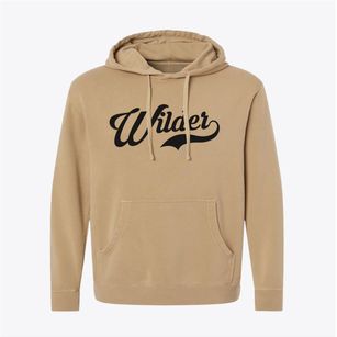 Wilder Minnesota Vintage Team Pigment-Dyed Hoodie