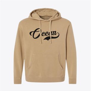 Ocean Maryland Vintage Team Pigment-Dyed Hoodie